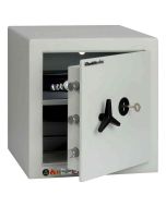 Chubbsafes HomeVault S2 PLUS 25KL Key Fire/Security Safe - Door ajar