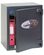 Phoenix Mercury HS2052E Grade 2 Digital Fire Security Safe - door ajar