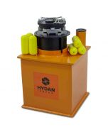 Hydan Standard £4000 Rated 12" Round Door Floor Deposit Safe with capsules