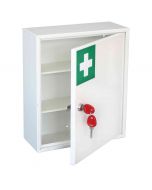 Securikey KFAK01 Wall Mounted First Aid Key Locking Cabinet - Door ajar