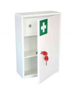 Securikey KFAK02 Wall Mounted First Aid Key Locking Cabinet - Door ajar