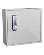 KeySecure DWC  Digital Push Button Fire Document Wall Cabinet - RED