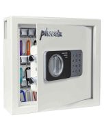 Phoenix Cygnus 30 hook Electronic Key Deposit Safe - open