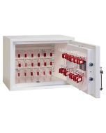 Phoenix Cygnus 48 hook Electronic Key Deposit Safe - open