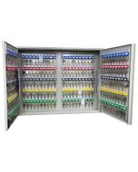 Key Secure KS200D-EC-AUDIT Deep Key Cabinet Electronic Combination 200 Keys or bunches - interior view