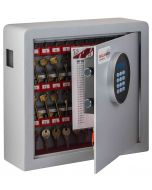 Securikey Electronic Key Storage & Key Deposit Safe 38 Keys - door ajar