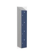 Probe BUZZBOX Four Tier Satin Laminate Overlay Door Locker - Anthracite