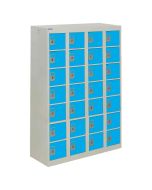 Probe HAZ-A Hazardous High Double Door Steel Cabinet - doors open