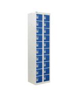Probe HAZ-A Hazardous High Double Door Steel Cabinet - doors open