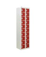 Probe HAZ-A Hazardous High Double Door Steel Cabinet - doors open