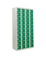 Probe HAZ-A Hazardous High Double Door Steel Cabinet - doors open