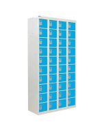 Probe HAZ-A Hazardous High Double Door Steel Cabinet - doors open