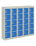 Probe HAZ-A Hazardous High Double Door Steel Cabinet - doors open
