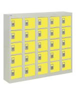 Probe HAZ-A Hazardous High Double Door Steel Cabinet - doors open