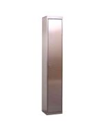 Probe HAZ-A Hazardous High Double Door Steel Cabinet - doors open