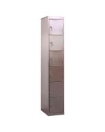 Probe HAZ-A Hazardous High Double Door Steel Cabinet - doors open