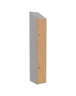 Probe 1 Door Oak TimberBox MFC Woodgrain Door Steel Locker