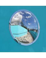Securikey Anti-Vandal Stainless Steel Wall Dome Mirror 500mm