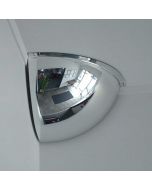 Securikey M18562H 1/4 Dome Convex Wall Mirror 450x450mm