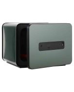 De Raat DRS Combi-Fire 1K £4000 Rated Key Lock Security Fireproof Safe - door open