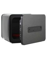 De Raat DRS Combi-Fire 1K £4000 Rated Key Lock Security Fireproof Safe - door open