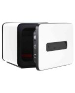 De Raat DRS Combi-Fire 1K £4000 Rated Key Lock Security Fireproof Safe - door open