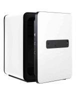 De Raat DRS Combi-Fire 1K £4000 Rated Key Lock Security Fireproof Safe - door open