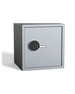 Securikey SFMV0K-S Mini Vault Silver Key Lock Security Safe - door open