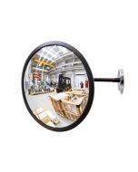 Portable Magnetic Fixed Convex Blindspot Mirror - Detective-X 30cm