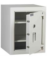 Dudley Multi Purpose Security Storage Cabinet Size 1 - Door ajar