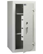 Dudley Multi Purpose Security Storage Cabinet Size 3 - door ajar