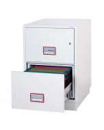 Phoenix Vertical Firefile FS2252K 2-Dr Key Lock Filing Cabinet