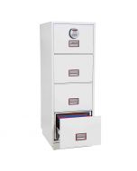 Phoenix Vertical Firefile FS2254E 4-Dr Electronic Filing Cabinet