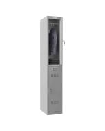 Next Day Delivery Locker | Phoenix PL 300D 1 Door Key Lock - Blue