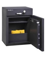 Chubbsafes ProGuard DT110 Eurograde 1 Cash Deposit Safe - Main door open