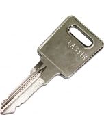 Replacement Key for Ronis AT Series Locks - Key Series AT001-AT650