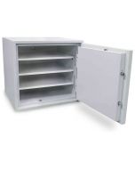 Burton Aver Electronic TILL Safe - £4000 S2 rated Till Drawer Security Safe - door open