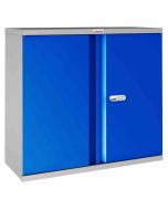 Phoenix SCL0891GBE 2 Door Blue Electronic Steel Storage Cupboard
