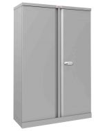 Phoenix SCL1491GGE Flat Packed Grey Cupboard | Electronic