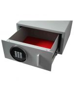 Securikey Euro Vault SFEV-DR12-TZE Electronic Wardrobe Safe - drawer open showing cushioned base