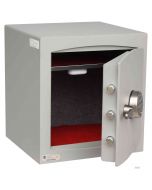 Digital Security Safe - Securikey Mini Vault Silver 3E - Door wide