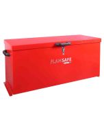 Probe HAZ-A Hazardous High Double Door Steel Cabinet - doors open