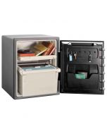 Sentry Safe SFW205GPC 1 Hour Fire and Water Electronic Safe - Door open