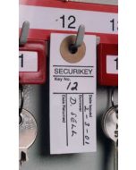 Key Cabinet Sign-Out Tabs x 250 - Securikey AKSOT0250