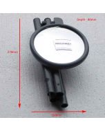 Securikey Portable Convex Inspection 150mm Mirror - Folded