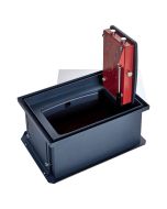 Burton Sotto  £4000 Rated Floor Safe - Low Height and door open