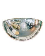 Plexiglass 1/2 Dome Convex Wall Safety Mirror - Vialux 100cm