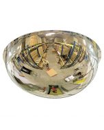 Wide Angle 80cm Polycarbonate Ceiling Dome Convex Mirror - Vialux 3680PC 80cm