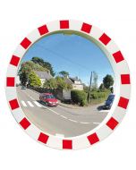 Vialux Convex Wide Angle Traffic Mirror Polymir 600mm