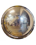 Wall or Pallet Racking Fixed Dome Safety Mirror - Vialux 56-80 